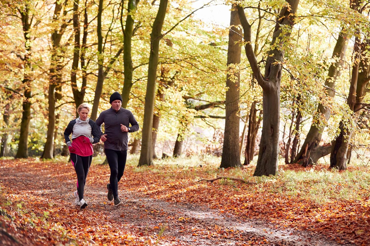 fresh air running
