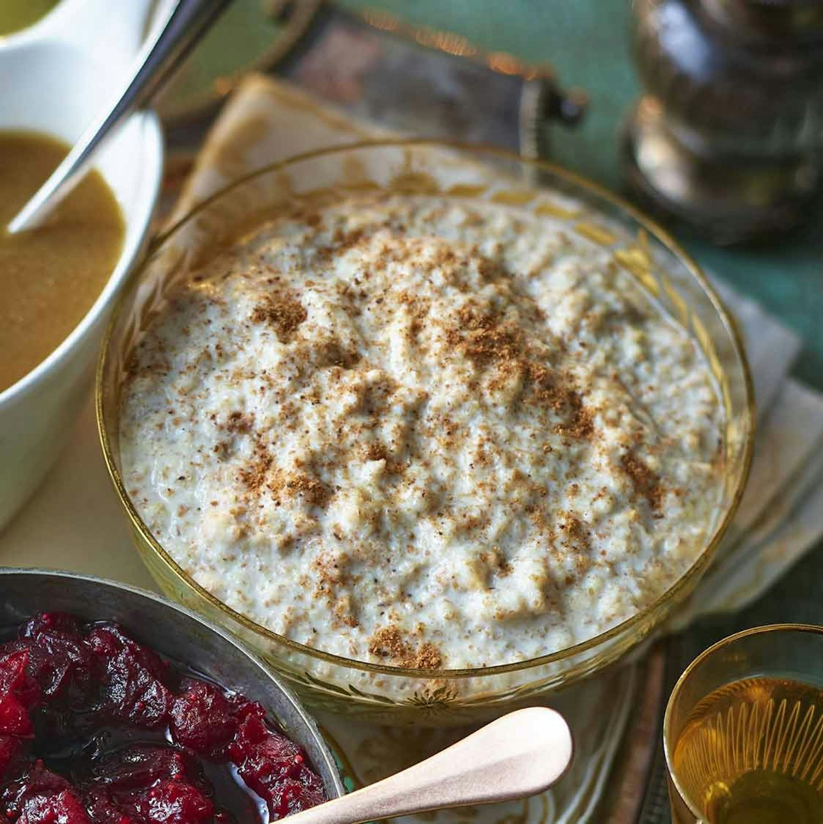 Wholemeal bread sauce