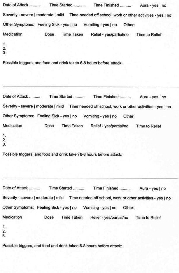 what triggers migraines