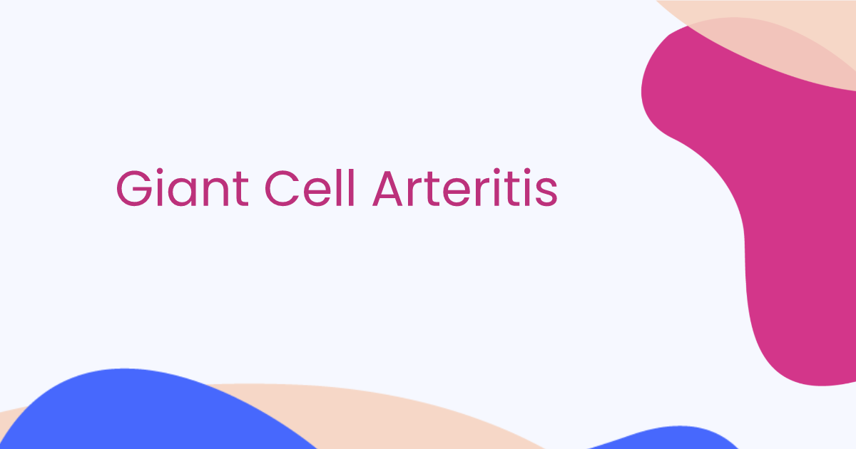 Giant Cell Arteritis