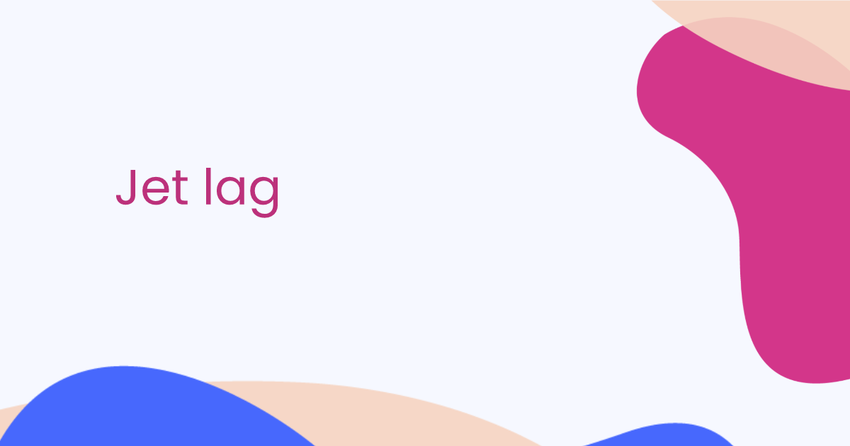 Jet lag