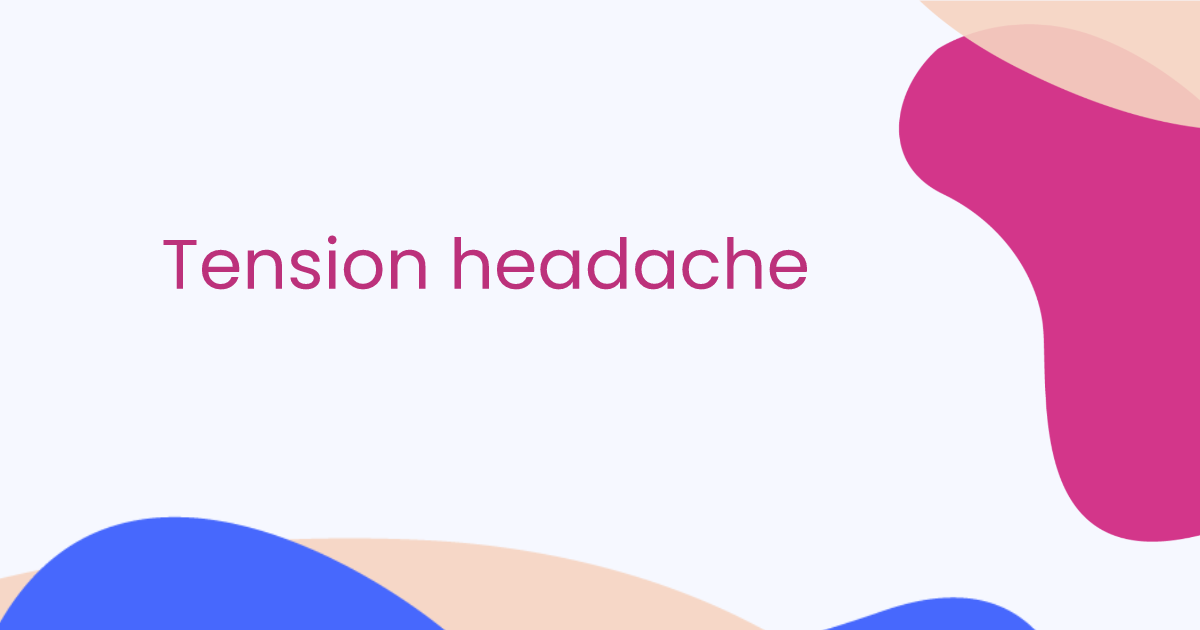 Tension headache