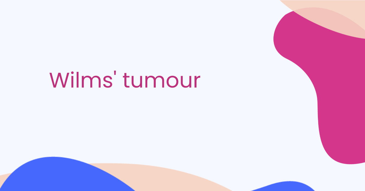 Wilms' tumour