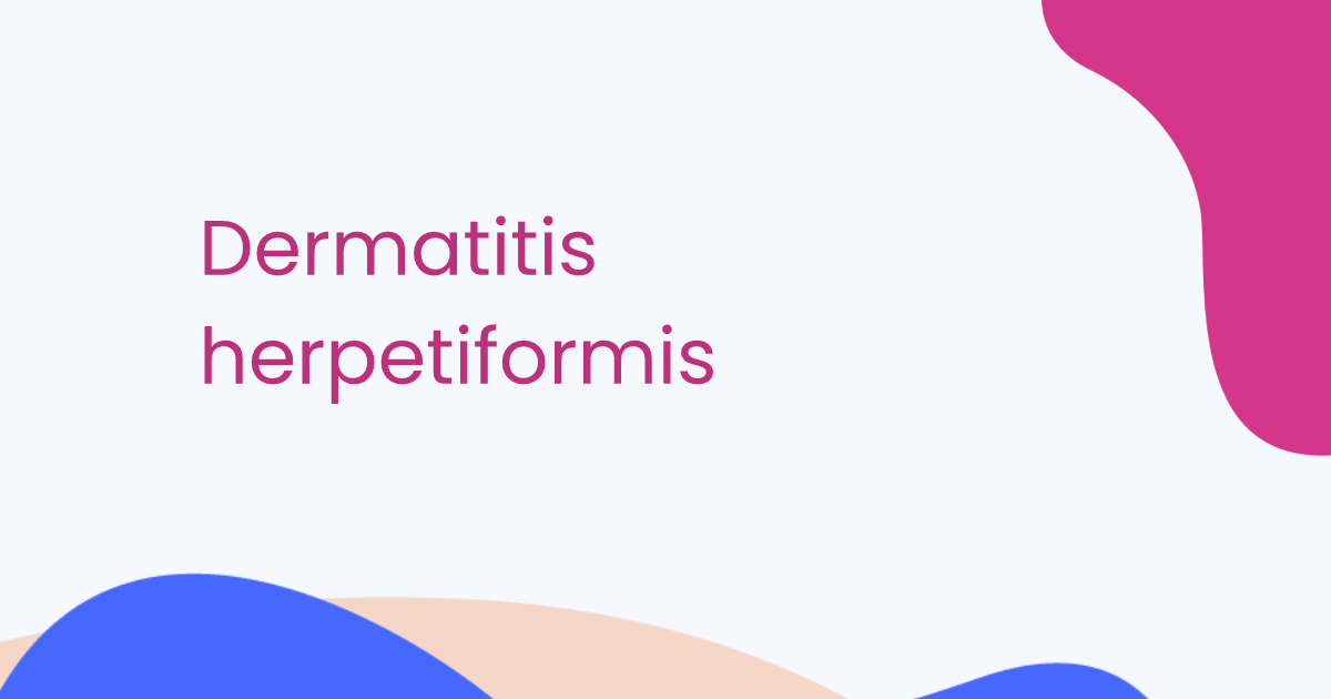 Dermatitis herpetiformis