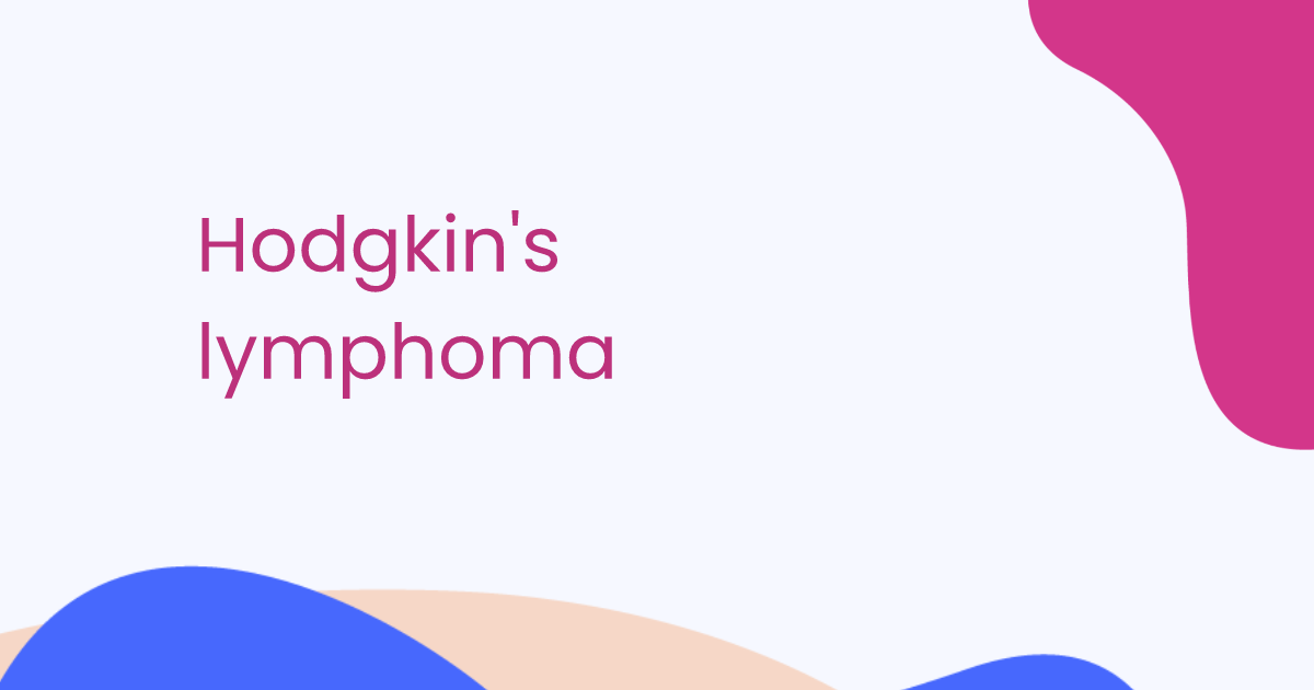 Hodgkin's lymphoma