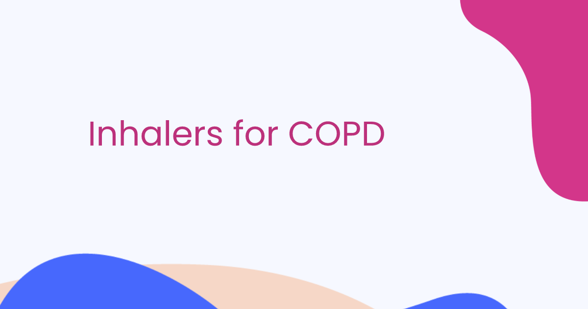 Inhalers for COPD