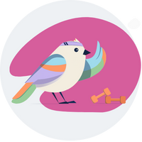 Personalised digital habit coaching