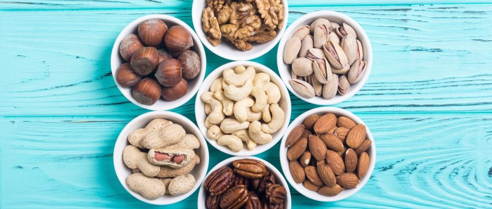 8 high-protein nuts to boost your strength