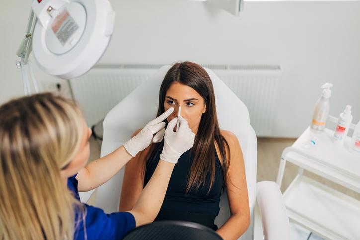Nose reduction surgery (rhinoplasty)