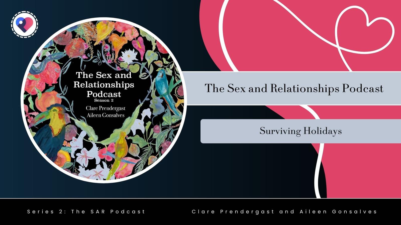 Series two, episode two of the Sex and Relationships Podcast: Surviving Holidays