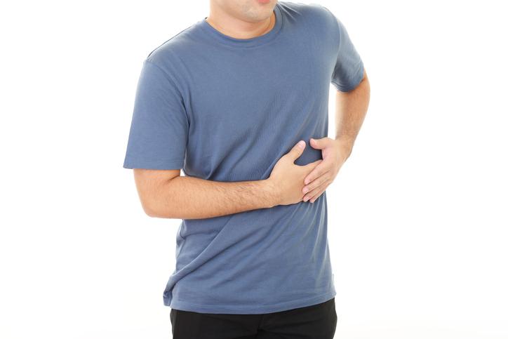 Broken or bruised ribs
