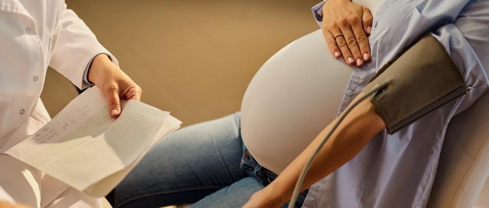 Dizzy pregnancy
