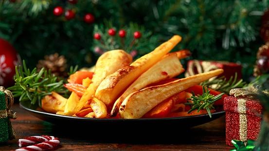 Roasted vegetables