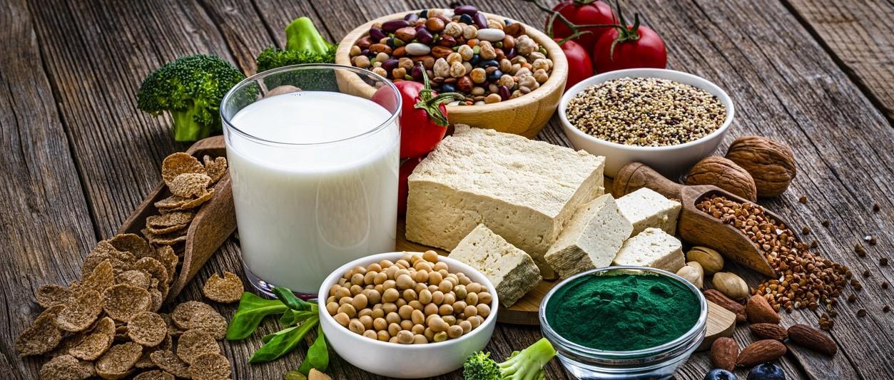 calcium rich food