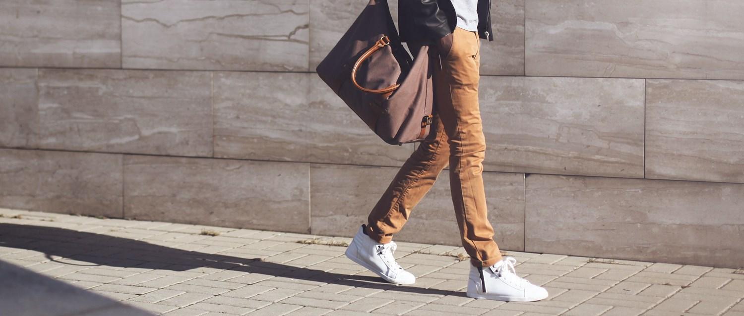 Man walking