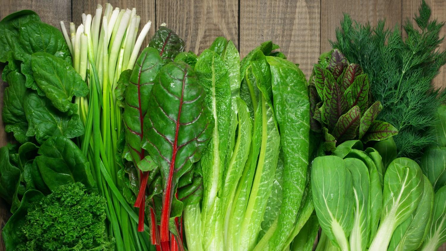 Leafy greens