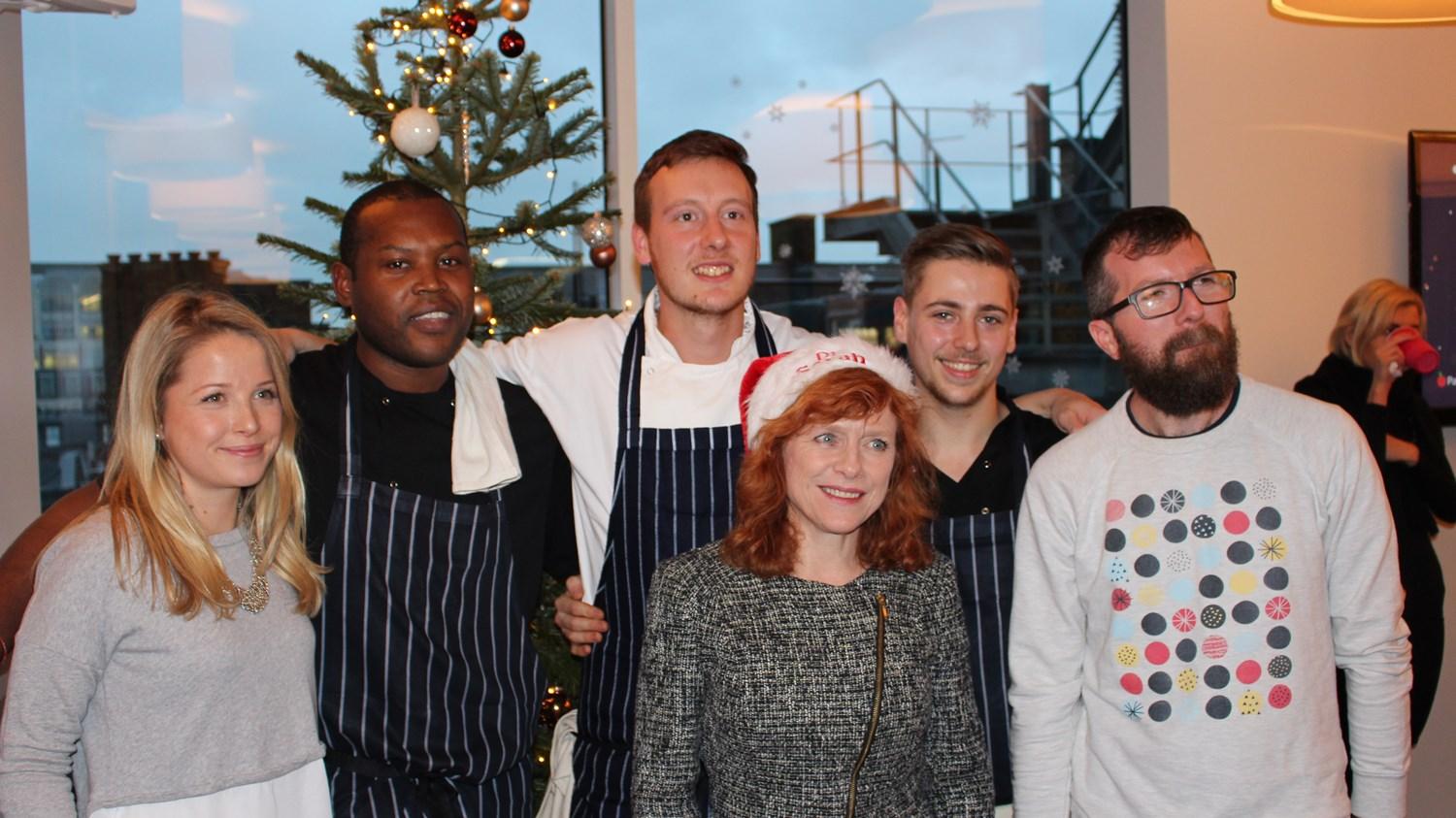 Patient's Christmas Cook Off