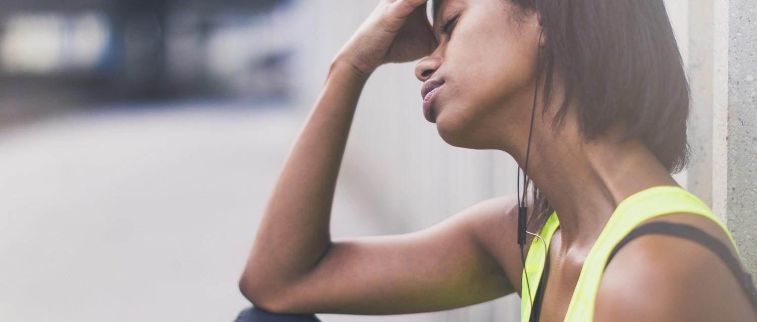 Exercise headache