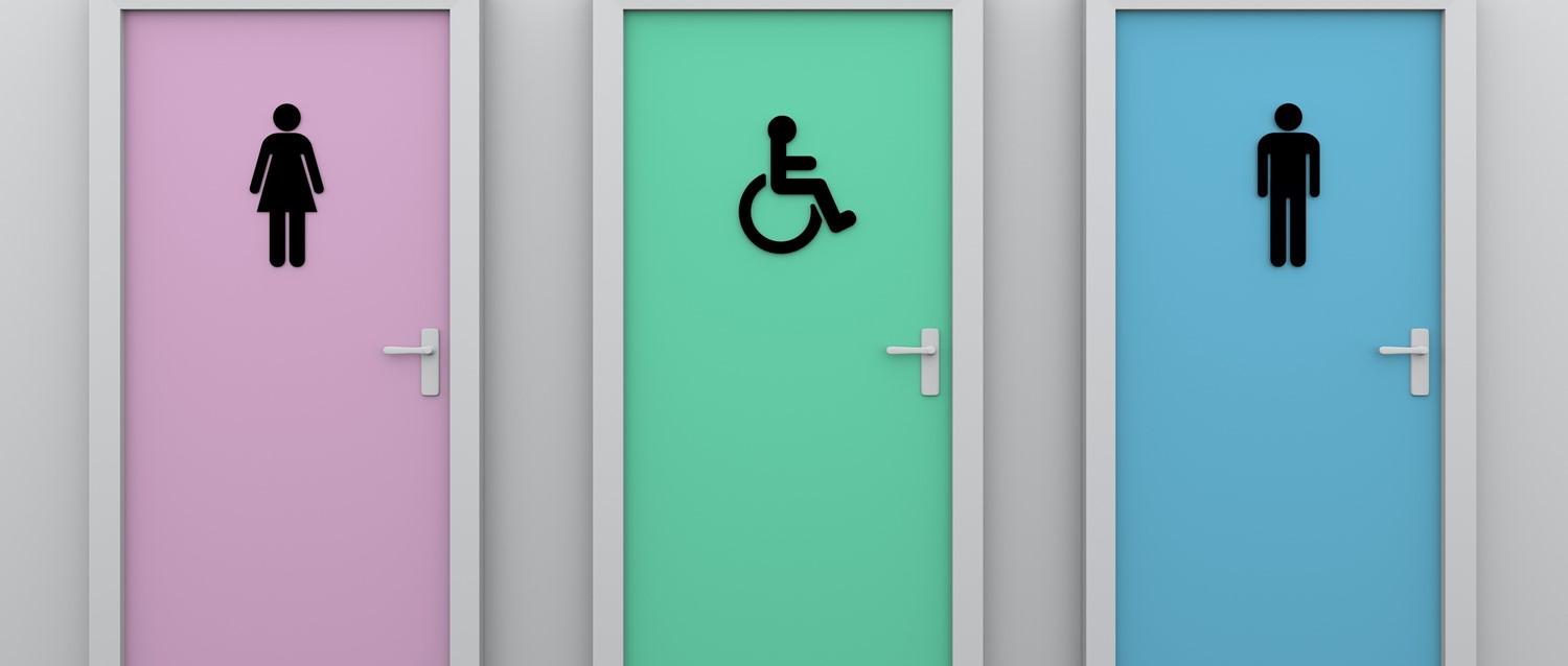 toilet doors