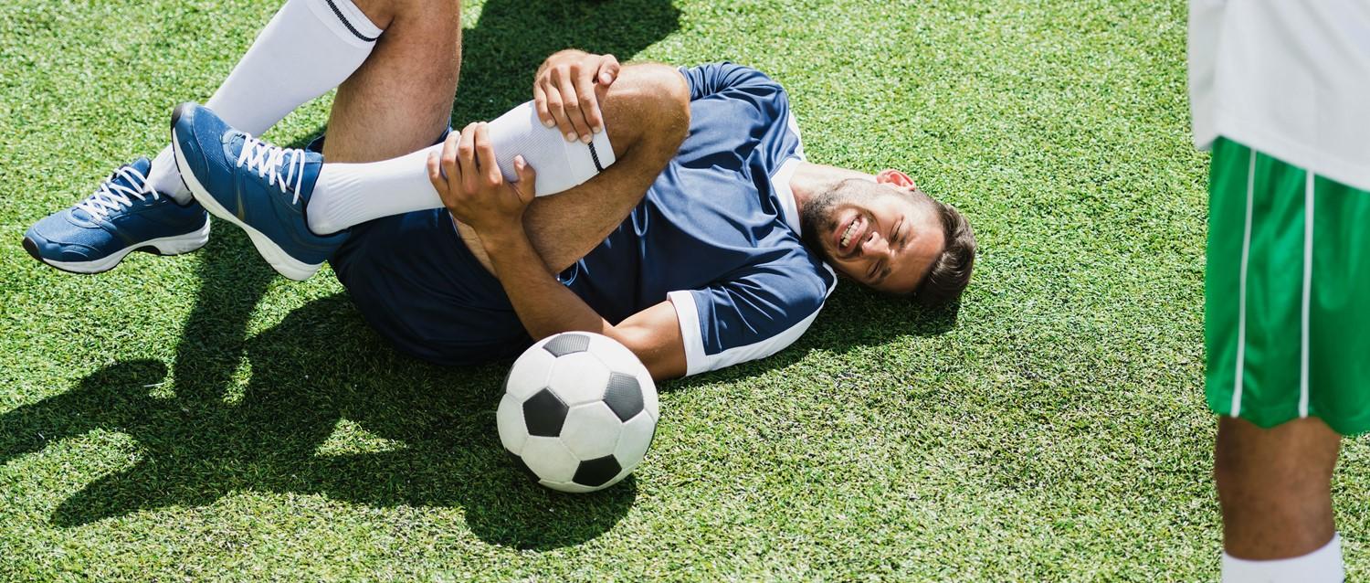 Football injury
