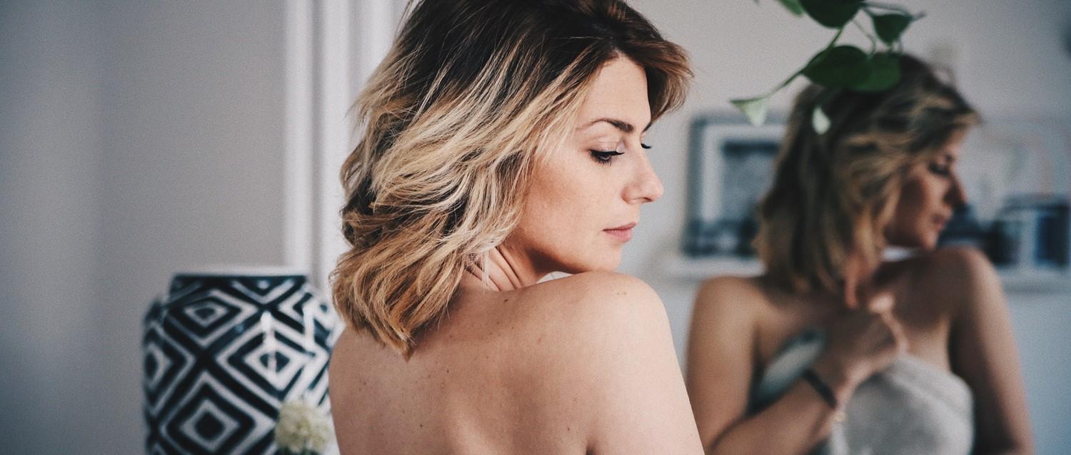 checking skin