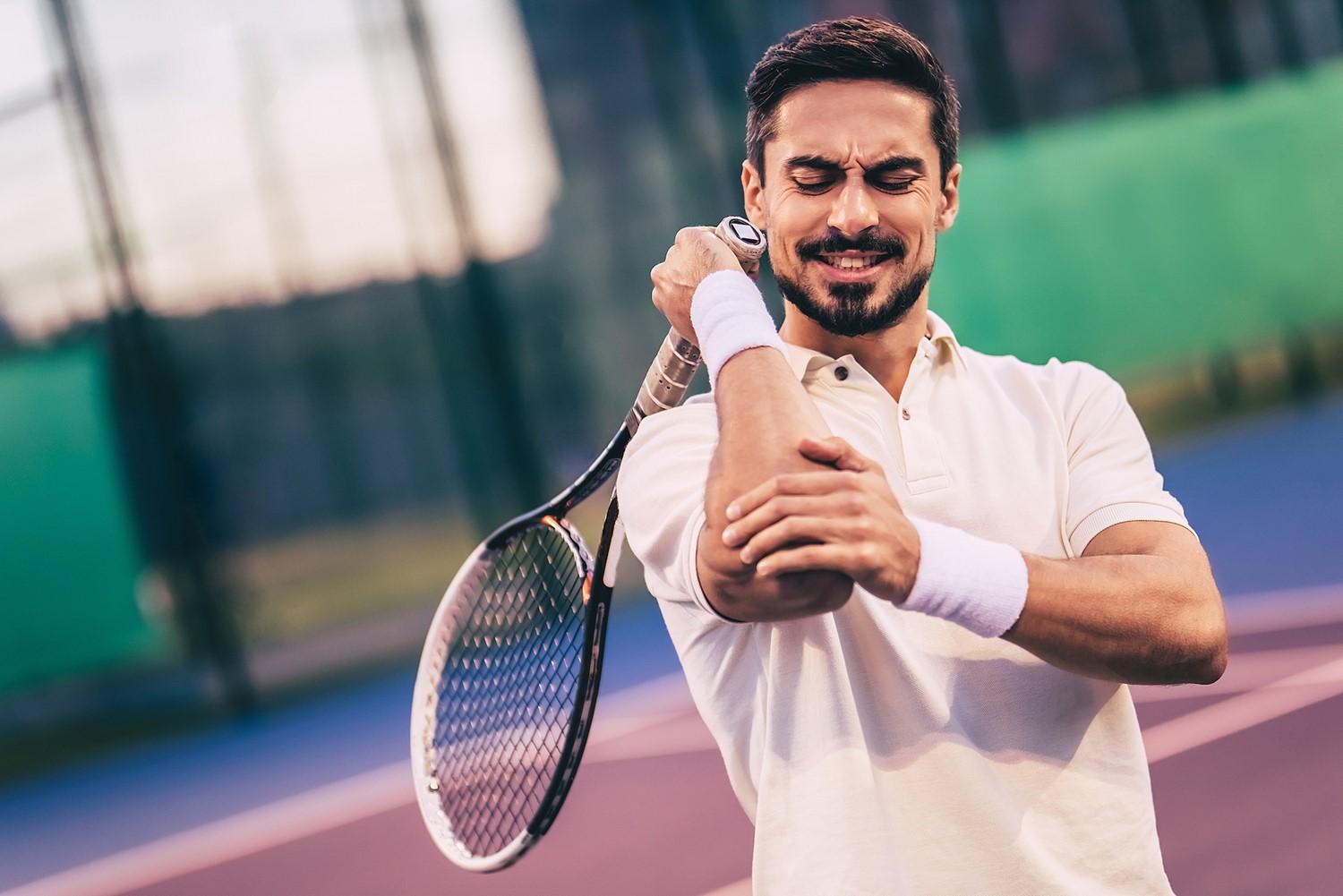 tennis elbow