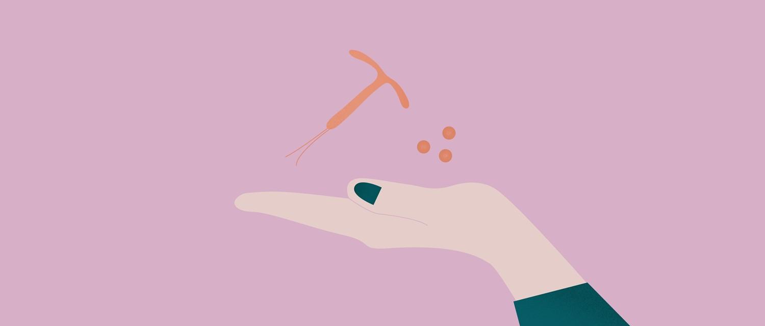 different type of contraception