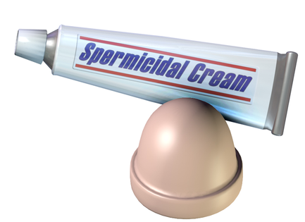 Contraceptive cap