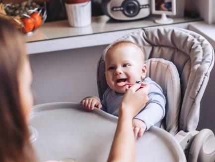 feeding baby