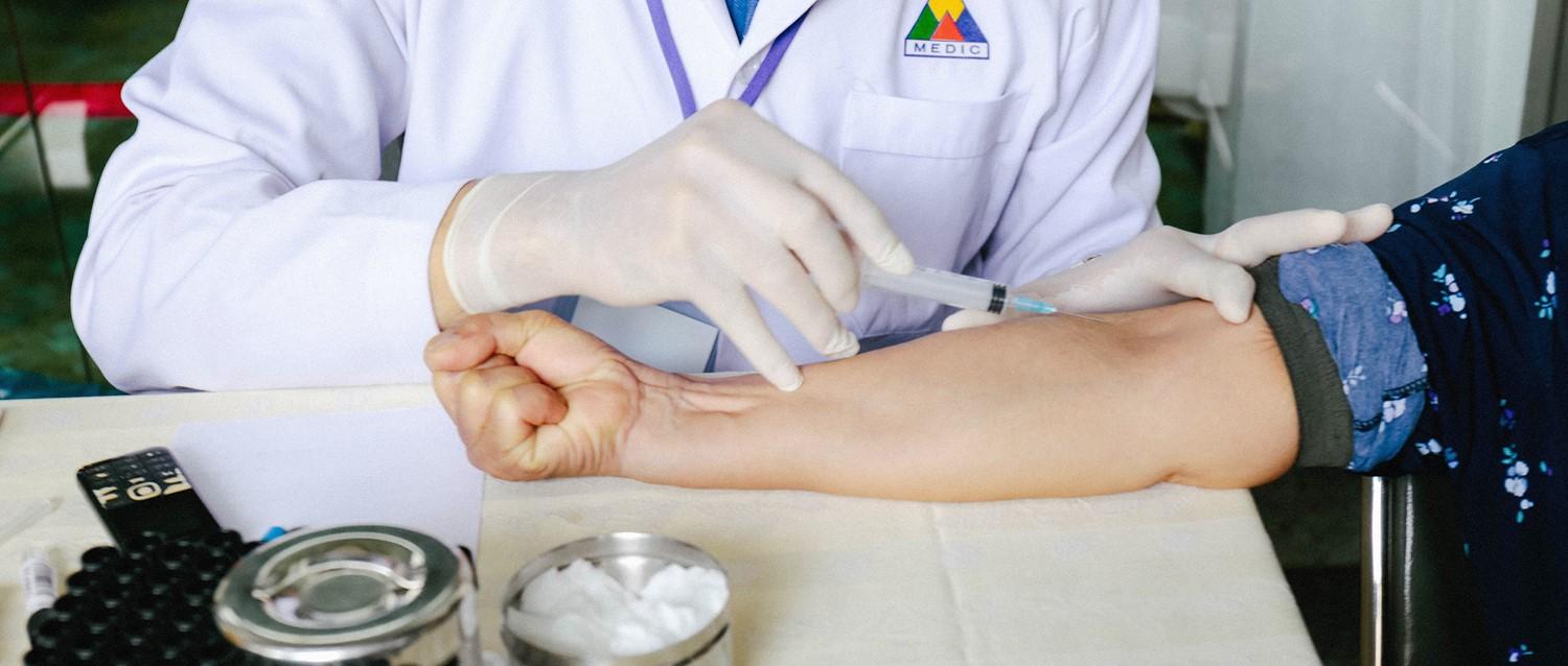 blood test heart
