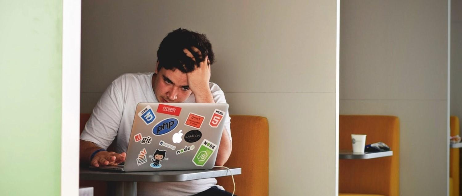 signs of stress
