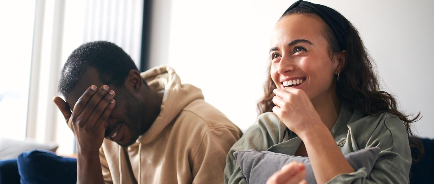 Why do we use dark humour as a coping mechanism?