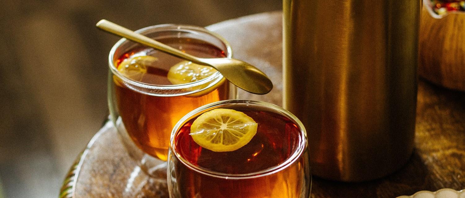 coffee lemon