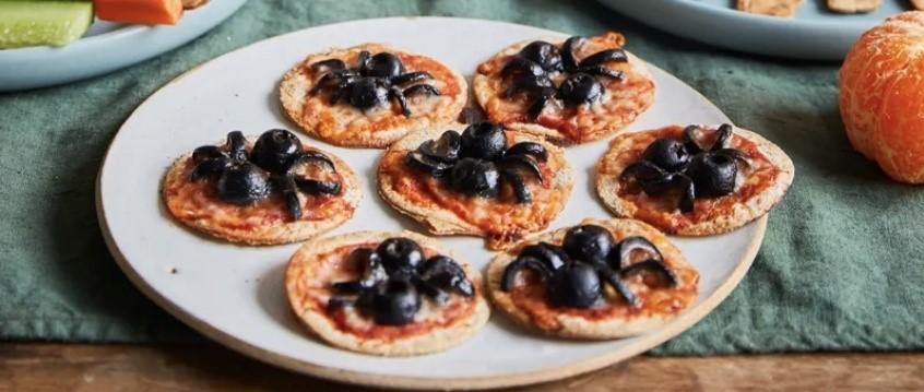 Spider pizzas