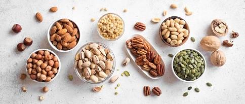 8 high protein nuts to boost your muscle gains