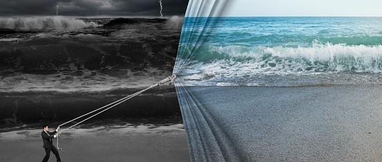 fear of the ocean