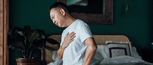 heartburn at night